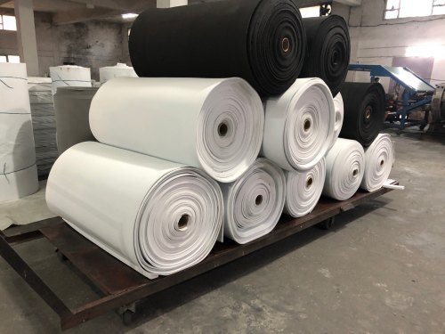Stacked EVA foam and sole material