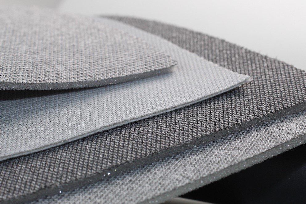 Textile lamination machinery producing coated fabric